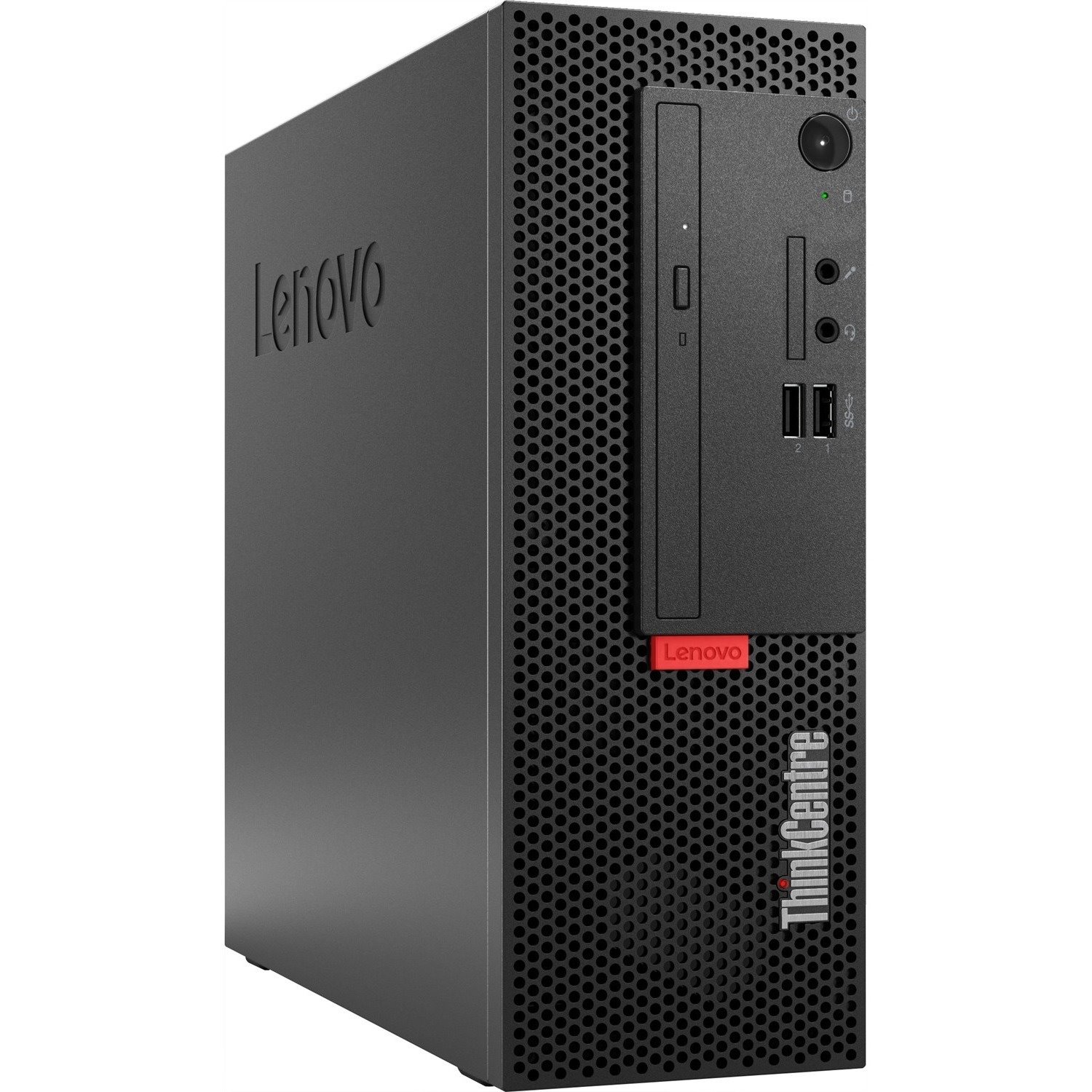 Lenovo ThinkCentre M720e 11BD0006AU Desktop Computer - Intel Core i5 9th Gen i5-9400 - 8 GB - 256 GB SSD - Small Form Factor - Black