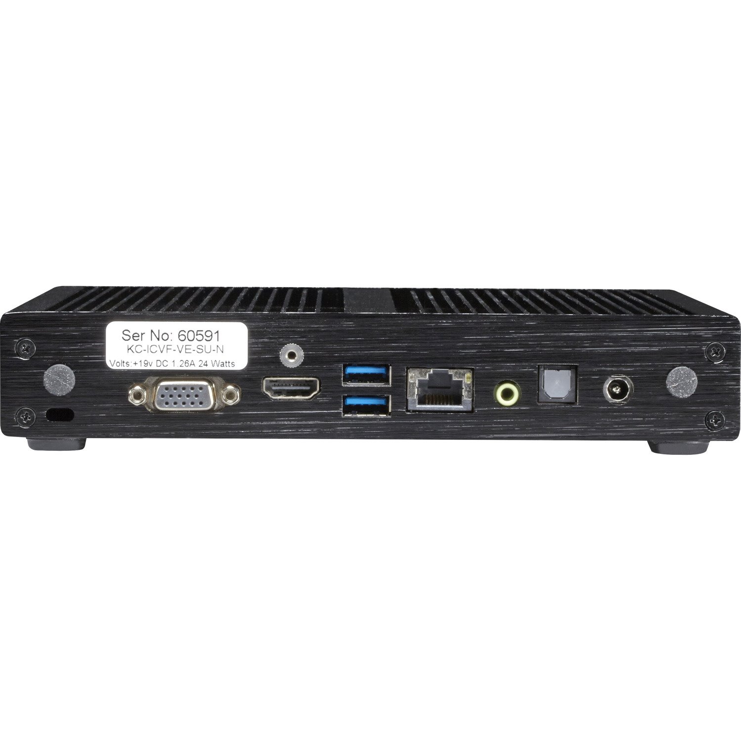 Black Box iCOMPEL Q Series VESA Subscriber, Wi-Fi