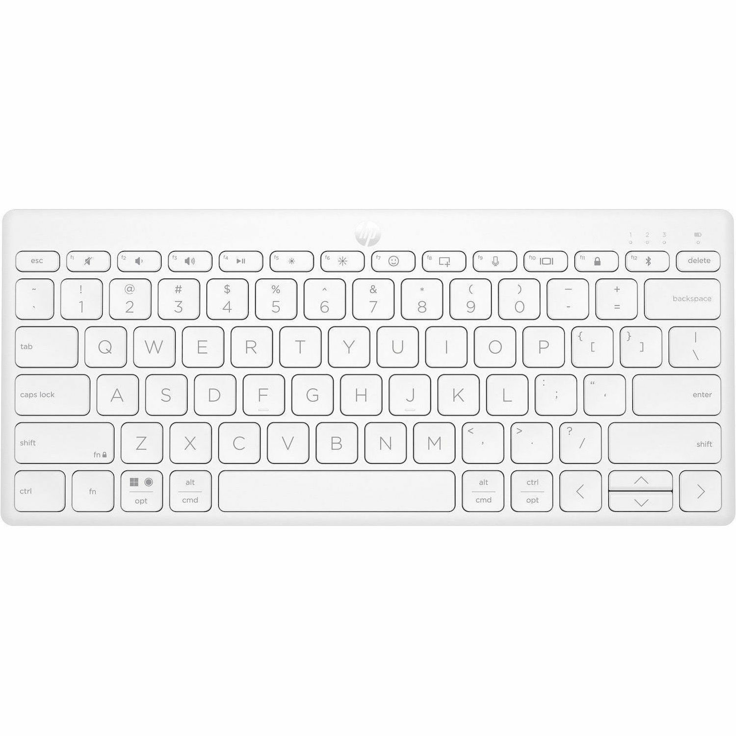 HP 350 Compact Multi-Device Bluetooth Keyboard (692T0AA)