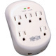Eaton Tripp Lite Series Protect It! 5-Outlet Surge Protector, Direct Plug-In, 1080 Joules, 1-Line RJ11 Protection