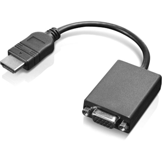 Lenovo - Open Source HDMI to VGA Adapter Cable