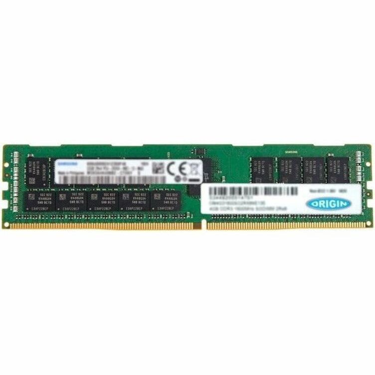 Origin RAM Module - 64 GB - DDR4-3200/PC4-25600 DDR4 SDRAM - 3200 MHz Dual-rank Memory - 1.20 V
