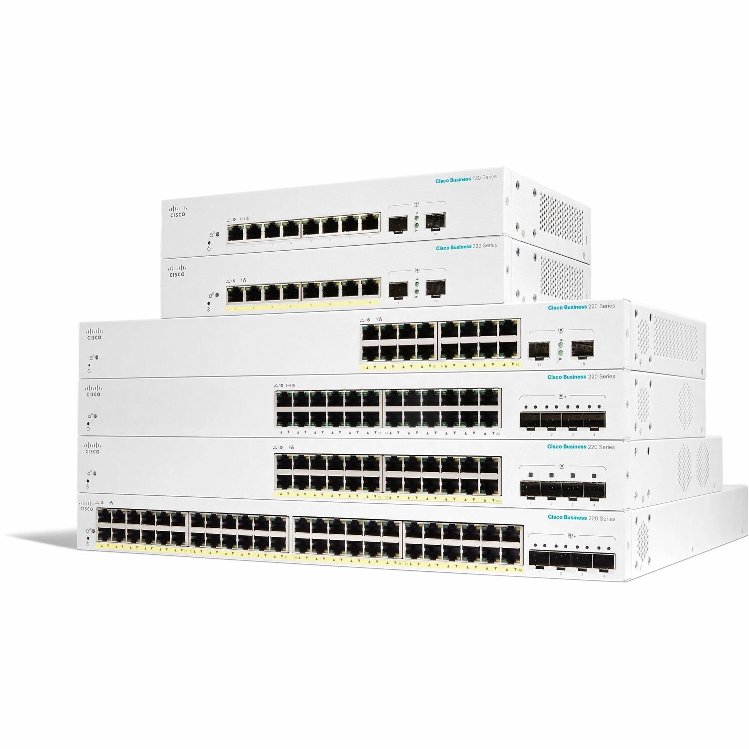 Cisco Business CBS220-48T-4X Ethernet Switch