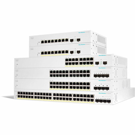 Cisco Business CBS220-48T-4X Ethernet Switch
