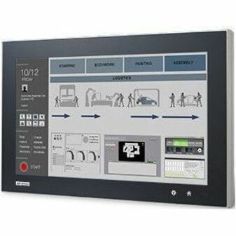 Advantech FPM-D15W-FBE 16" Class LED Touchscreen Monitor - 16:9