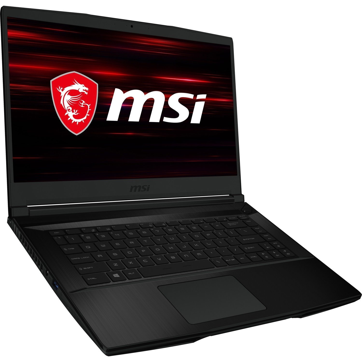 MSI GF63 THIN GF63 THIN 11UC-262 15.6" Gaming Notebook - Full HD - Intel Core i7 11th Gen i7-11800H - 16 GB - 512 GB SSD