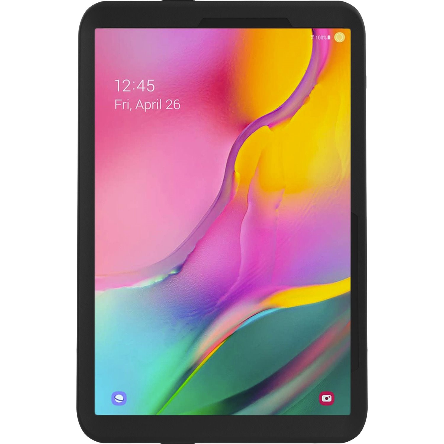 CTA Digital Carrying Case Samsung Galaxy Tab S7 Tablet, Stylus - Black