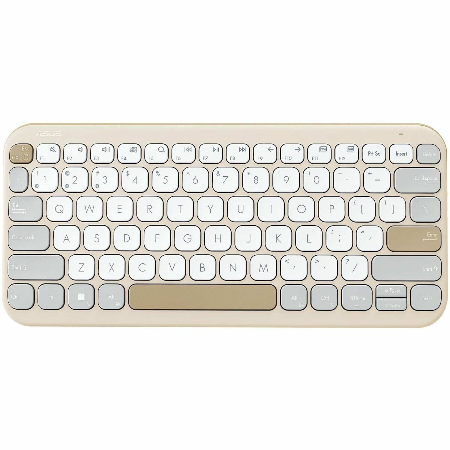 ASUS Marshmallow Keyboard - Thumbnail 2