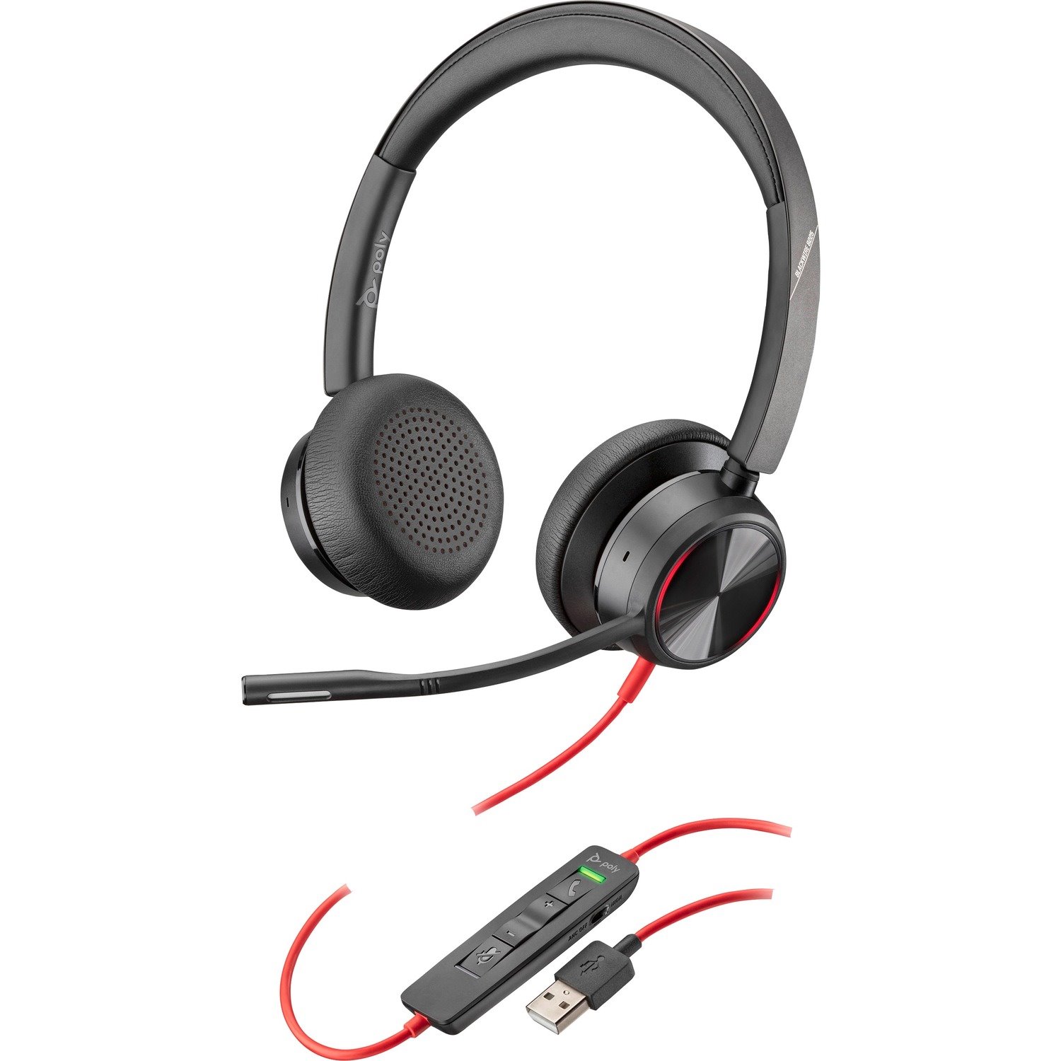 Poly Blackwire 8225 USB-A Headset