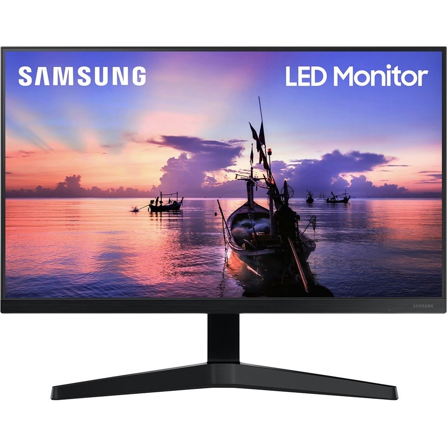 Samsung F24T350FHN 24" Class Full HD Gaming LCD Monitor - 16:9 - Dark Blue Gray