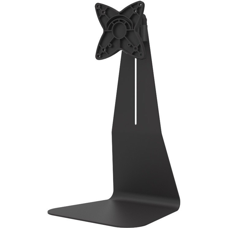 Newstar Stylish Tilt/Turn/Rotate Desk Stand for 10-27" Monitor Screen, Height Adjustable - Black