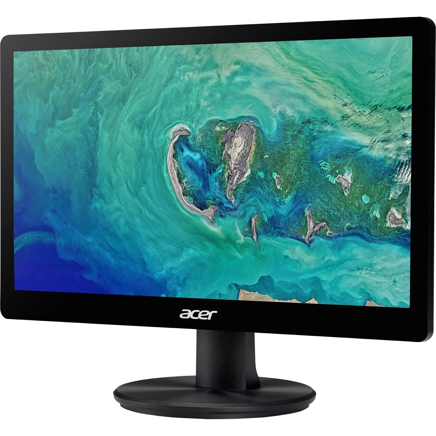 Acer PT167Q HD LCD Monitor - 16:9 - Black