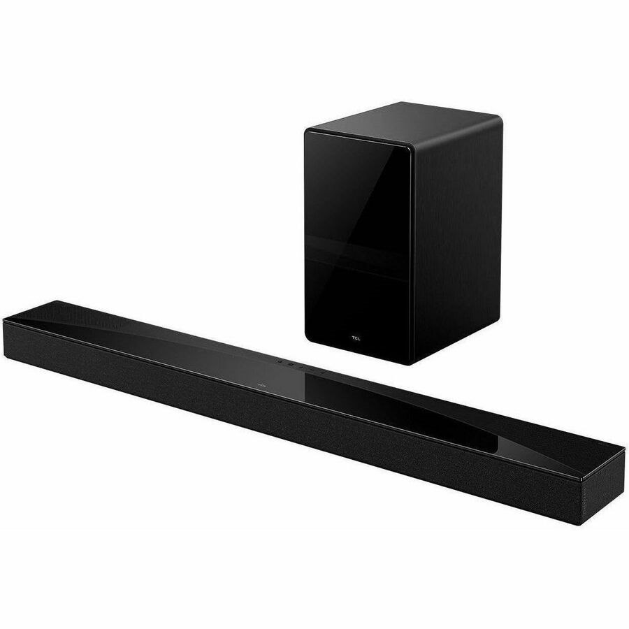 TCL Q75HK 5.1.2 Bluetooth Sound Bar Speaker - 620 W RMS - Dark Titanium