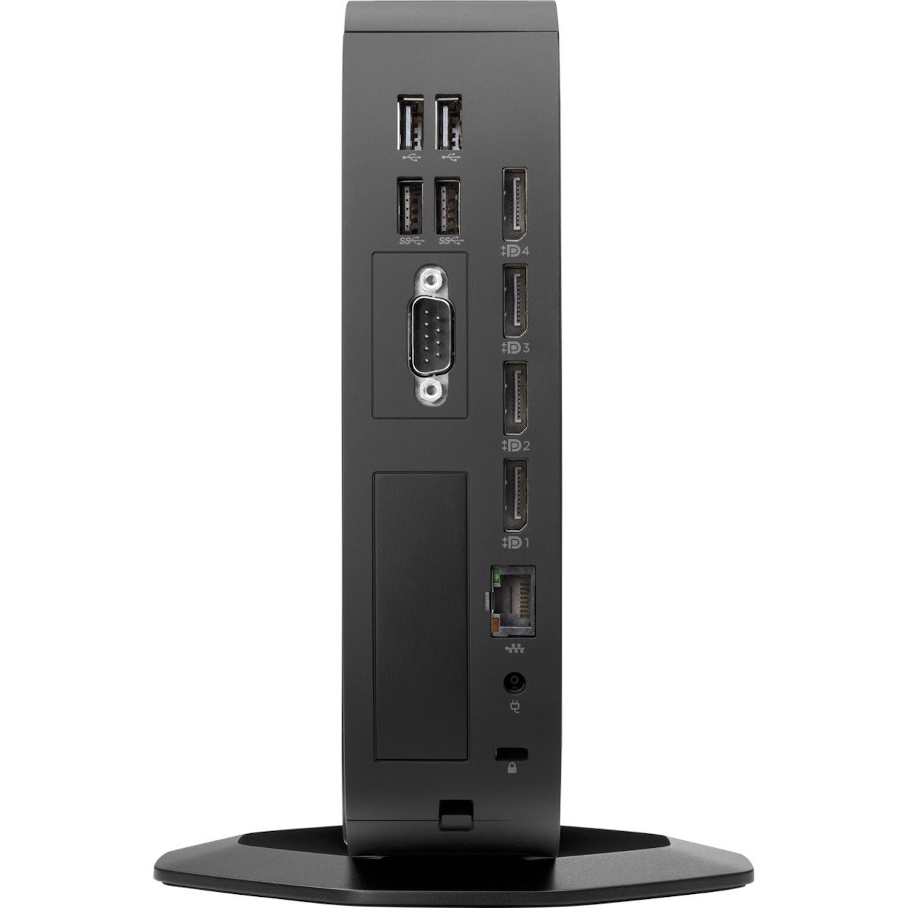 HP t740 Thin Client Ryzen V1756B Quad-core (4 Core) 3.25 GHz - TAA Compliant