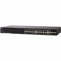 Cisco SF350-24 24-Port 10 100 Managed Switch
