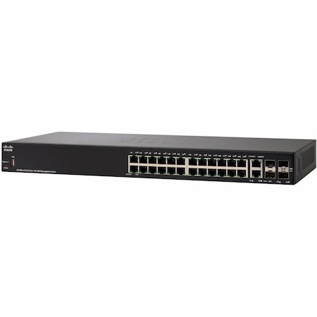 Cisco SF350-24 24-Port 10 100 Managed Switch