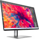 HP Z24q 24" Class WQHD LCD Monitor - Black, Silver