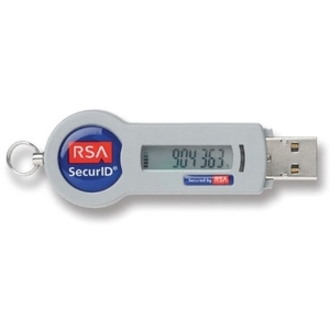 RSA SecurID SID800 key Fob