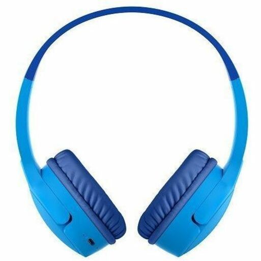 Belkin SoundForm Mini Gen2 Wired/Wireless On-ear, Over-the-head Stereo Headset - Blue