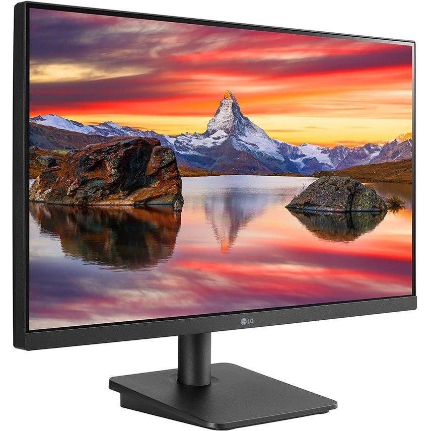 LG 24MP450-B 24" Class Full HD LCD Monitor - 16:9 - Matte Black