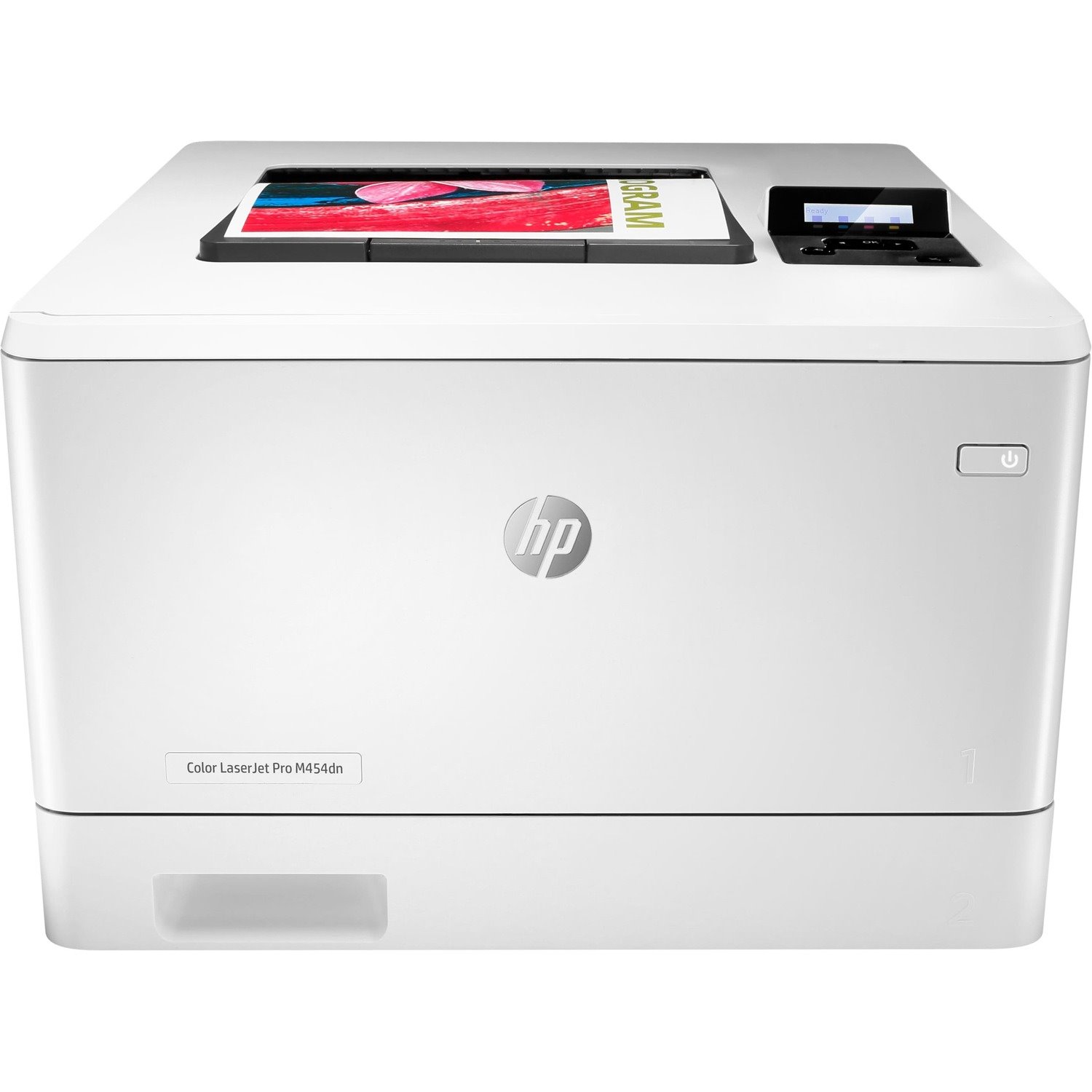 HP LaserJet Pro M454dn Desktop Laser Printer - Colour