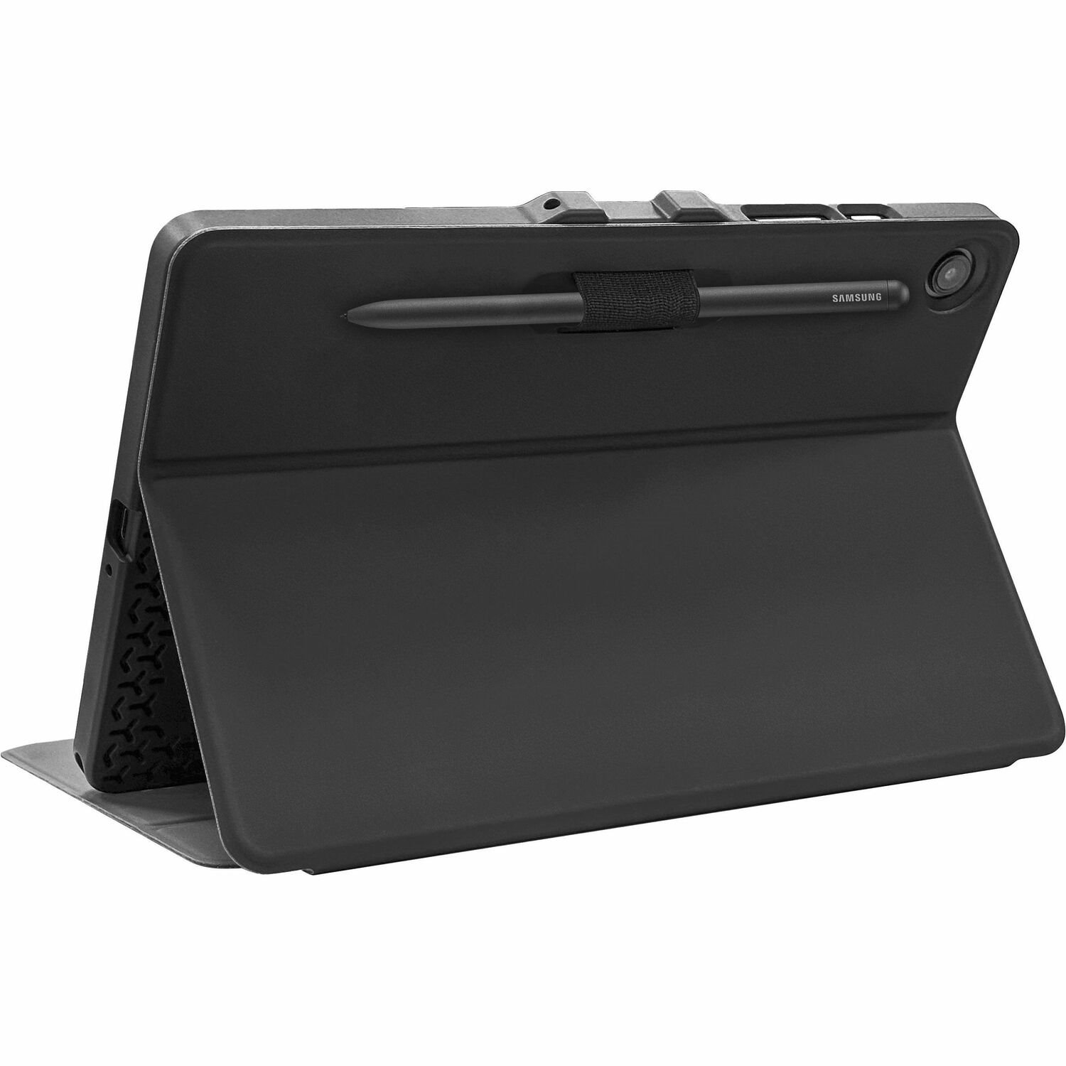 Targus Click-In THZ957GL Carrying Case (Folio) for 27.7 cm (10.9") Samsung Galaxy Tab A9+ Tablet - Black