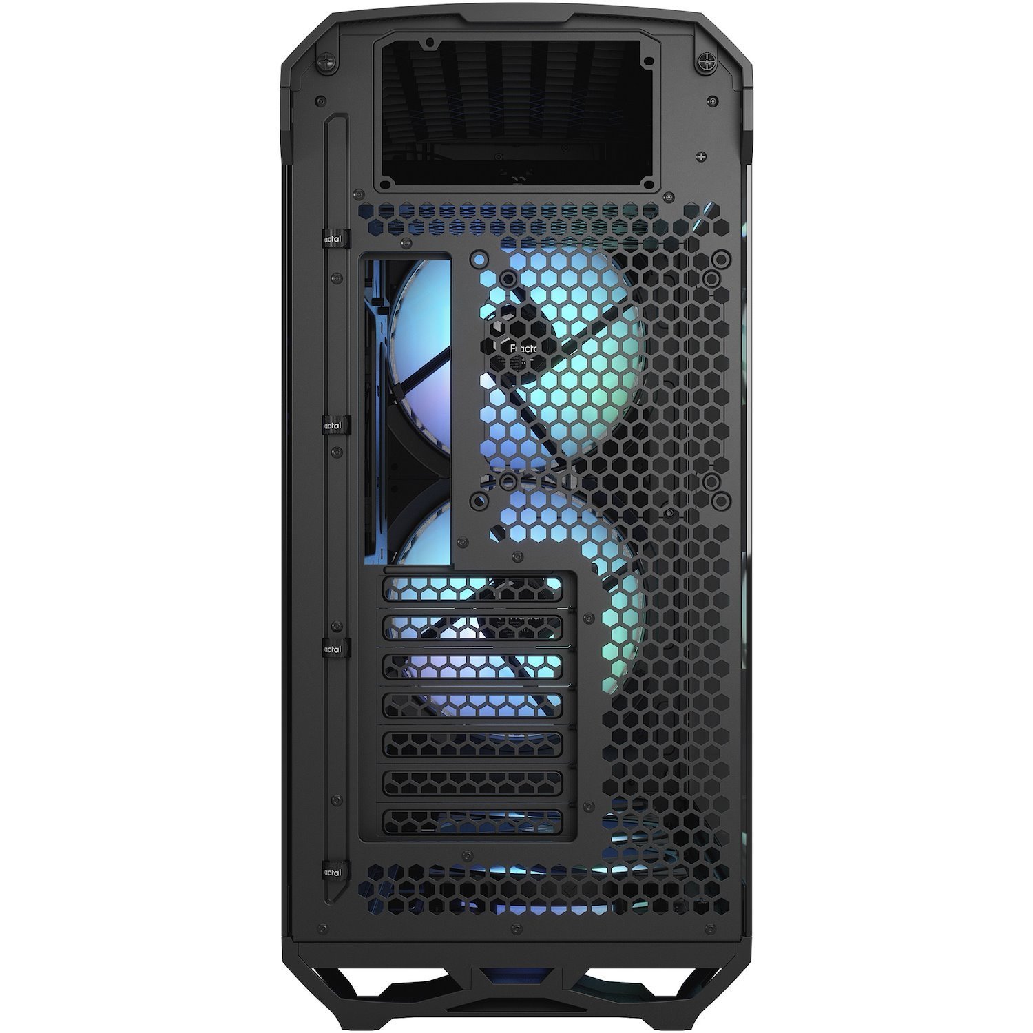 Fractal Design Torrent Computer Case - ATX Motherboard Supported - Tempered Glass, Steel - Black