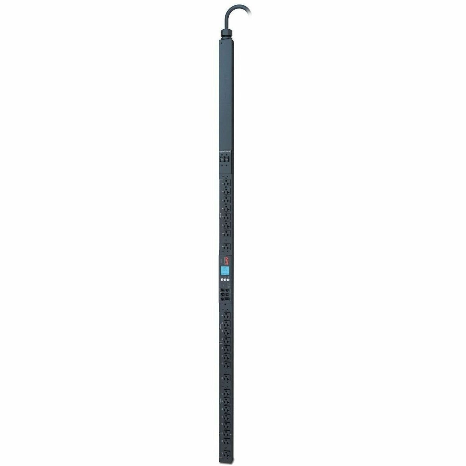 APC NetShelter Rack PDU, Switched, 0U, 2.9kW 100V-120V 30A, (24) NEMA 5-20R outlets [TAA]