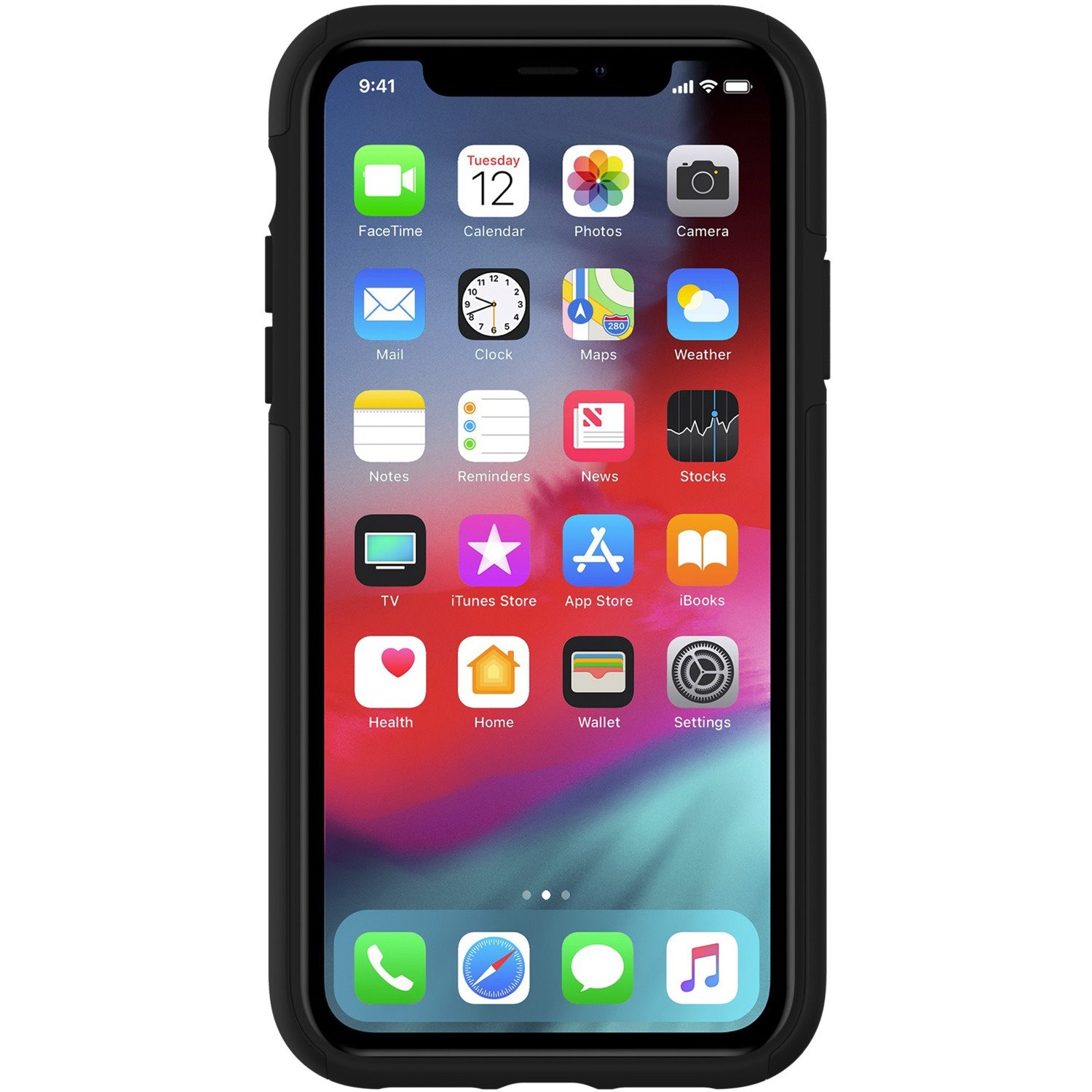 Incipio DualPro for iPhone XR - Black