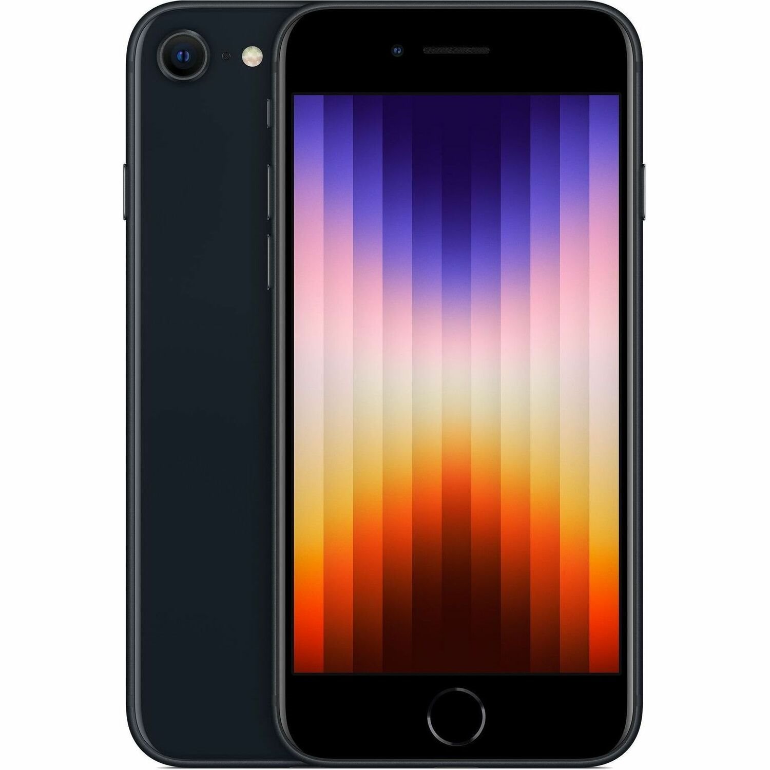 Apple iPhone SE 64 GB Smartphone - 4.7" LCD 1334 x 750 - Hexa-core (LightningDual-core (2 Core) 2.65 GHz + Thunder Quad-core (4 Core) 1.80 GHz - 3 GB RAM - iOS 13 - 4G - Black