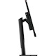 Lenovo ThinkVision T27hv-30 27" Class Webcam WQHD LED Monitor - 16:9 - Raven Black