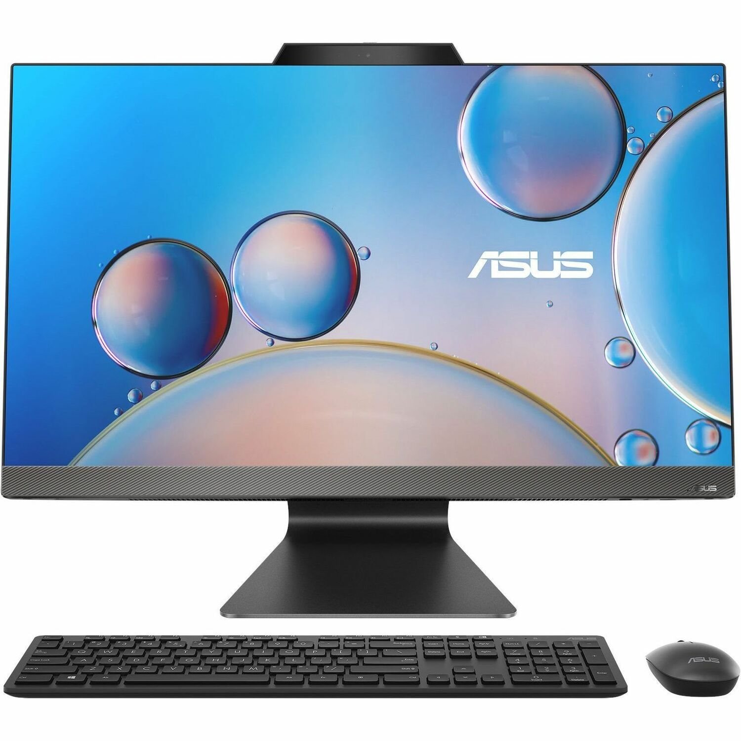 Asus M3702 M3702WFAK-BPE049W All-in-One Computer - AMD Ryzen 5 7520U - 16 GB - 1 TB SSD - 27" Full HD - Desktop - Black