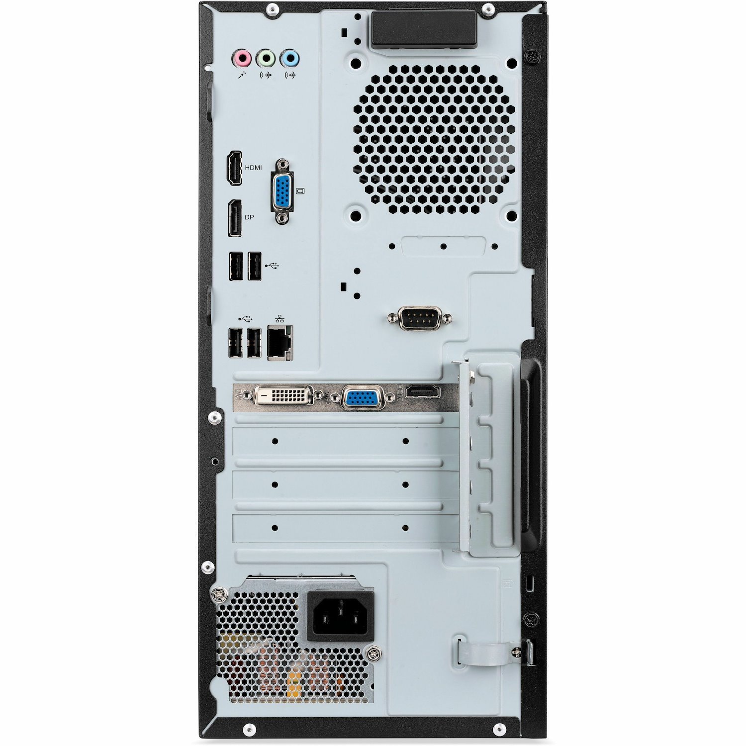 Acer Veriton 2000 VS2720G Desktop Computer - Intel Core i5 14th Gen i5-14400 - 8 GB - 1 TB SSD - Mid-tower