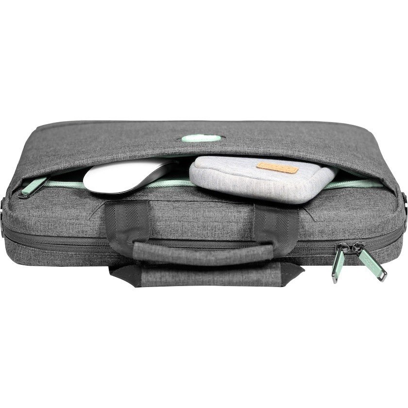 Port YOSEMITE Eco Carrying Case for 39.6 cm (15.6") Notebook - Grey