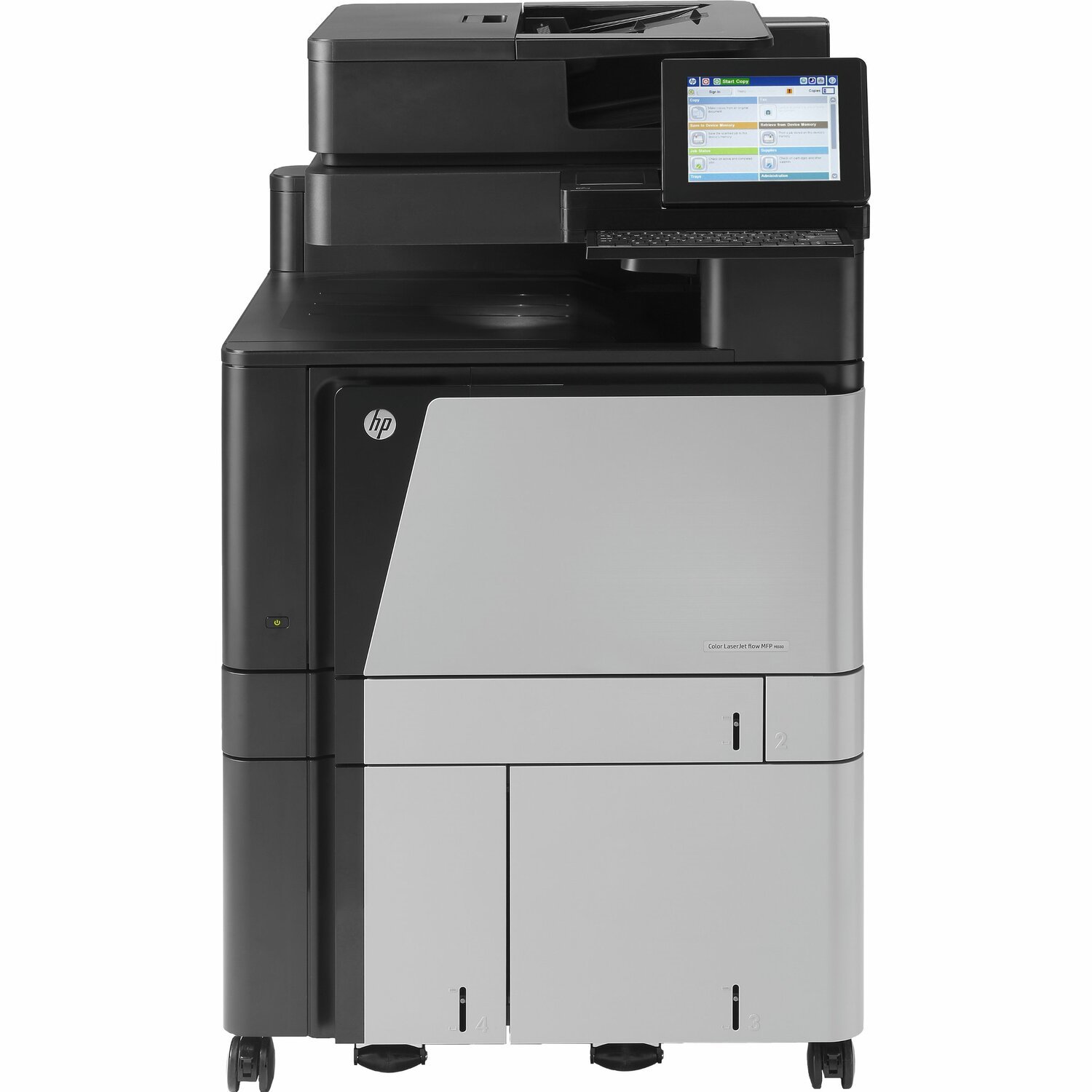 HP LaserJet M880z+ Laser Multifunction Printer - Colour