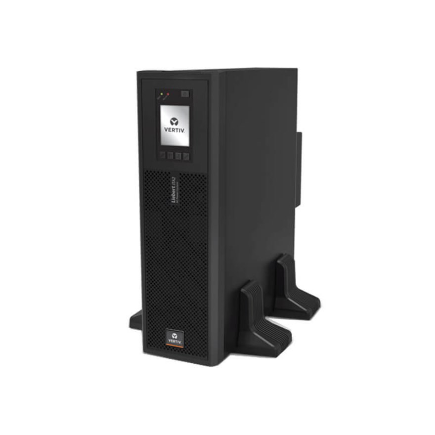 Vertiv Liebert ITA2 6KVA/6KW UPS 230V LCD long backup model (with web card, DC connection cable & mounting rail kits) batteries excluded (01202671)