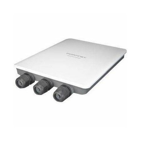 Fortinet FortiAP 234G Tri Band Wi-Fi 6E IEEE 802.11 a/b/g/n/ac/ax/e/i/r/k/v/w/u 4.08 Gbit/s Wireless Access Point - Indoor/Outdoor