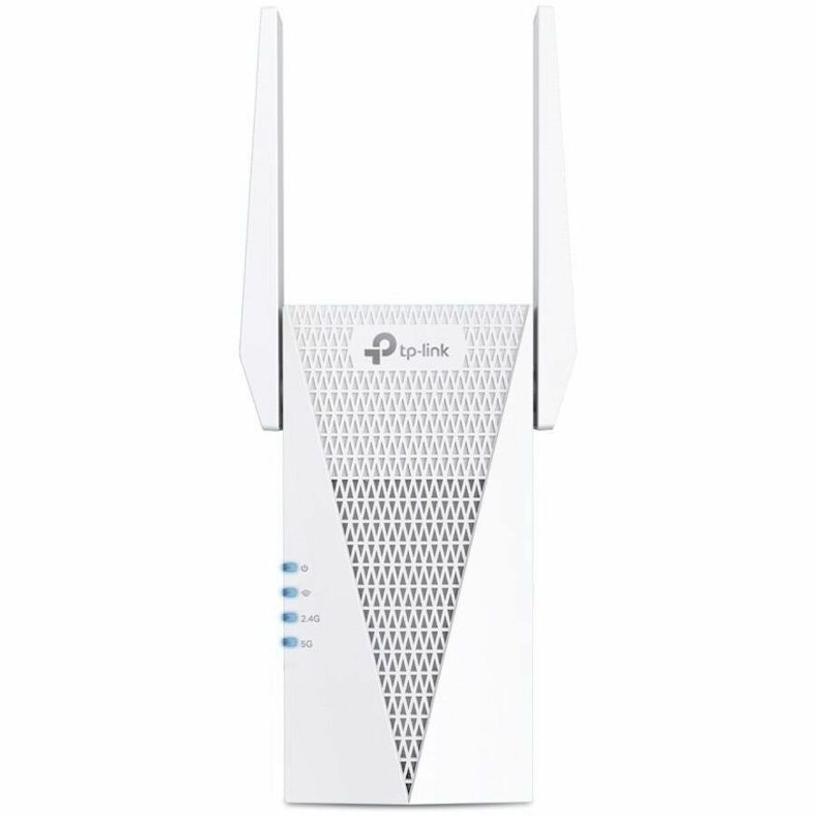 TP-Link RE615X Dual Band IEEE 802.11 a/b/g/n/ac/ax 1.80 Gbit/s Wireless Range Extender