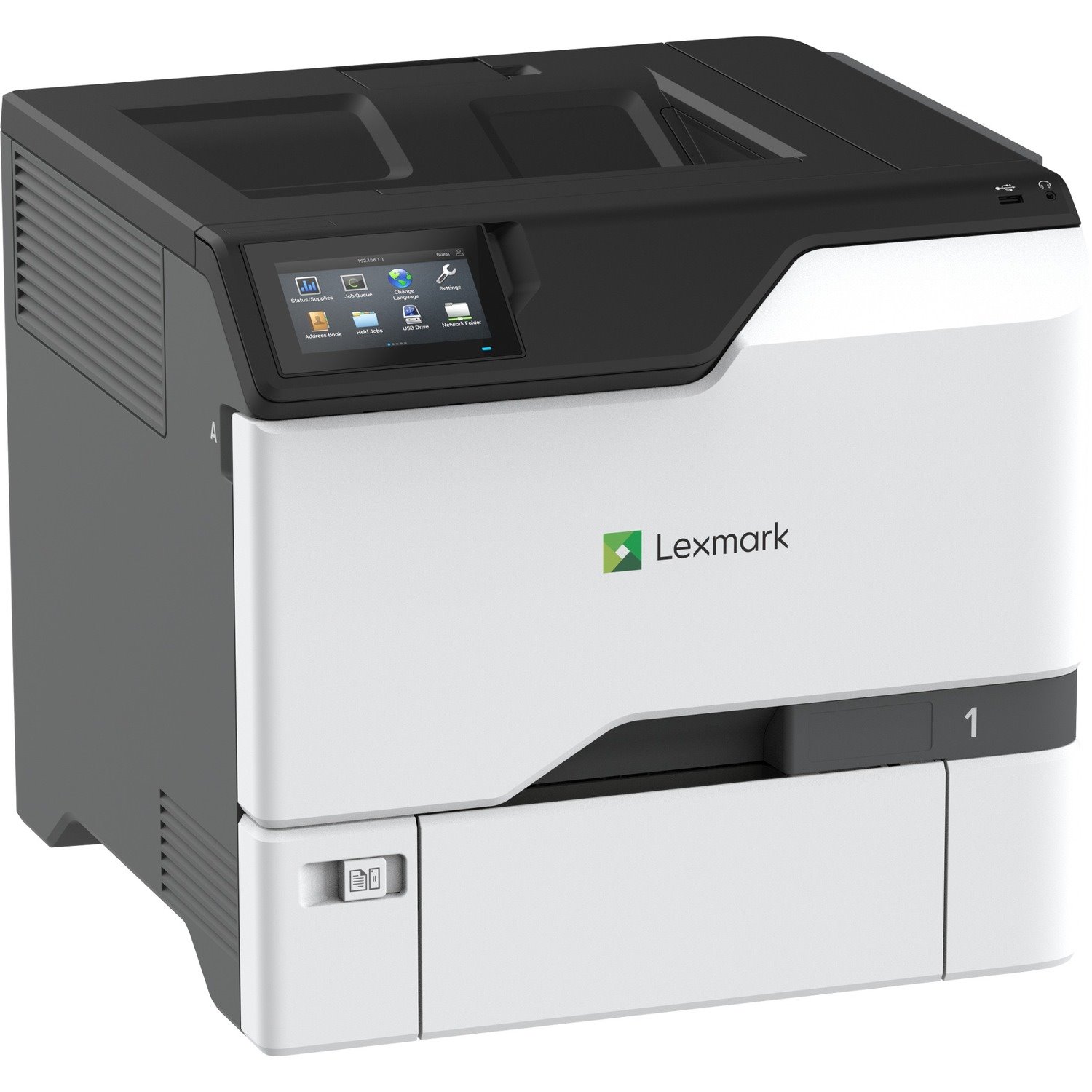 Lexmark CS735de - Drucker - Farbe - Dupl