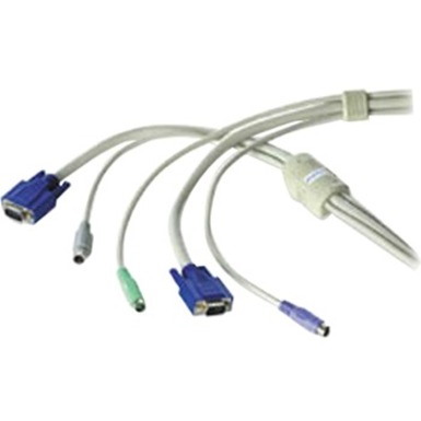 Adder CCSUN-10M 10 m KVM Cable for KVM Switch, Keyboard/Mouse