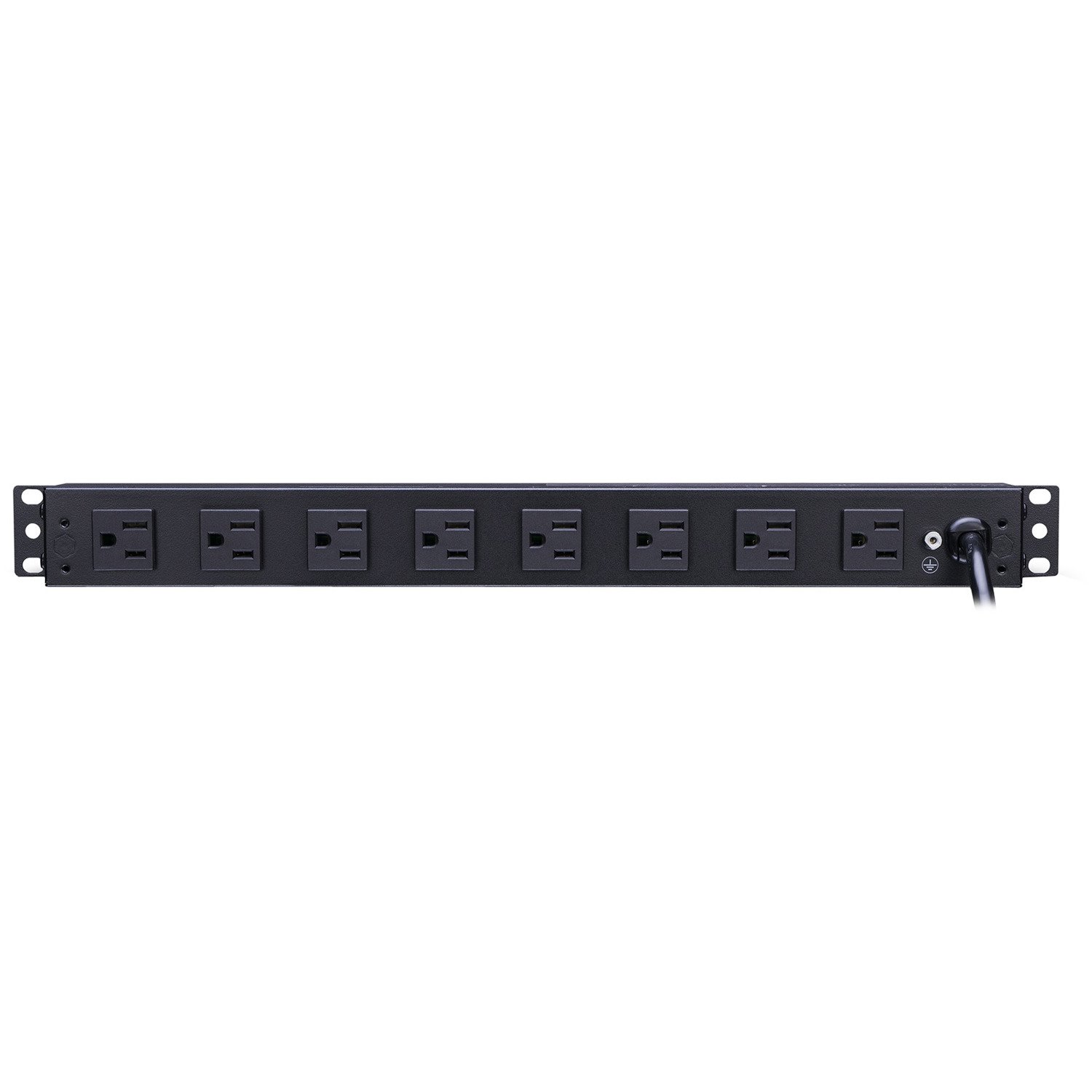 CyberPower PDU15M2F8R Single Phase 100 - 125 VAC 15A Metered PDU