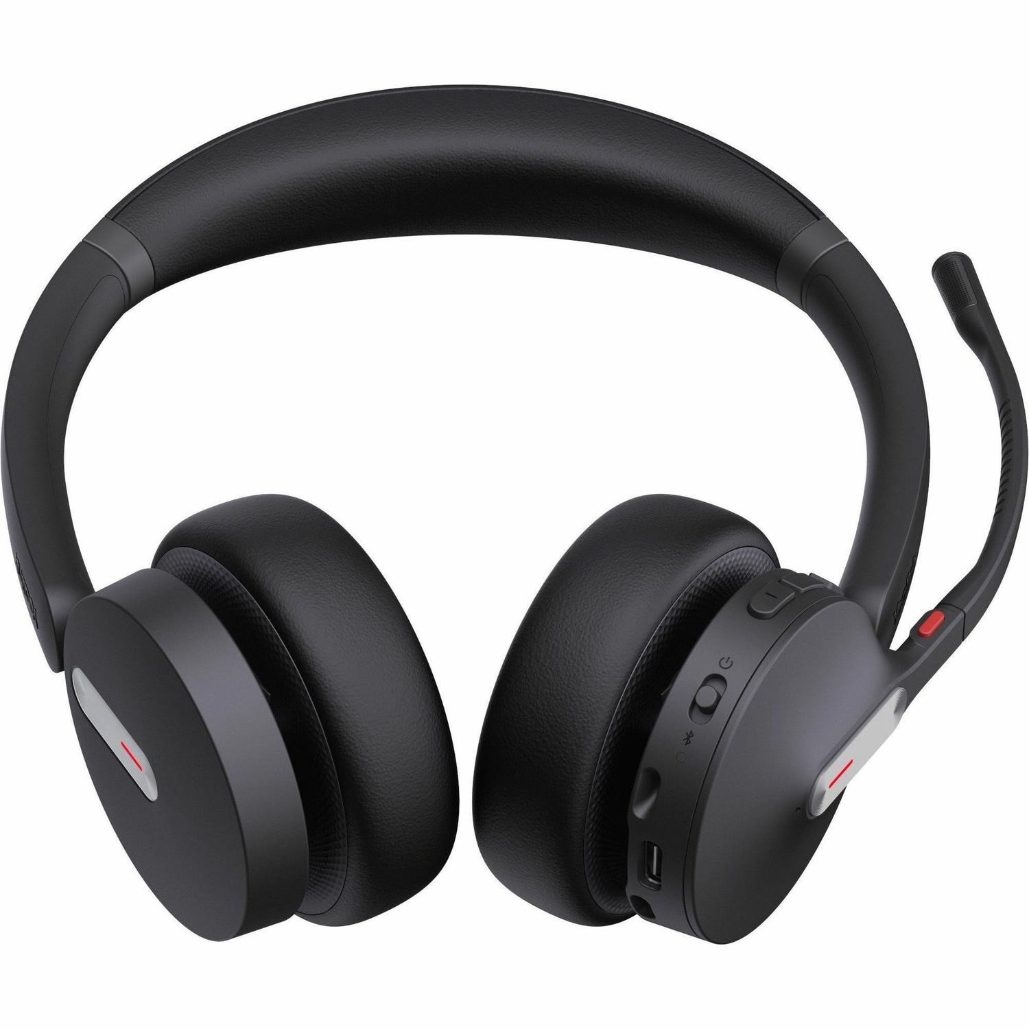 Yealink BH70 Wired/Wireless Over-the-head Stereo Headset - Black