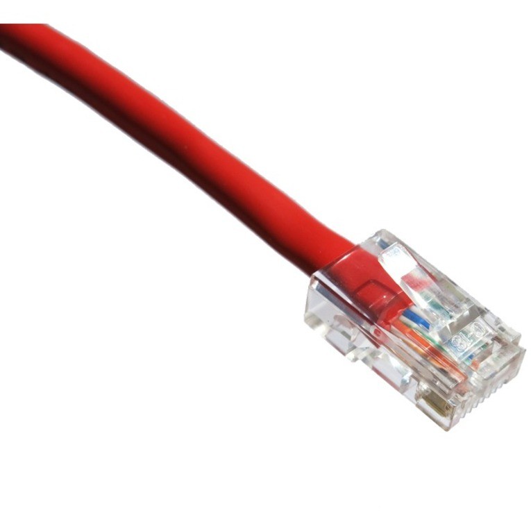 Axiom 150FT CAT6 550mhz Patch Cable Non-Booted (Red)