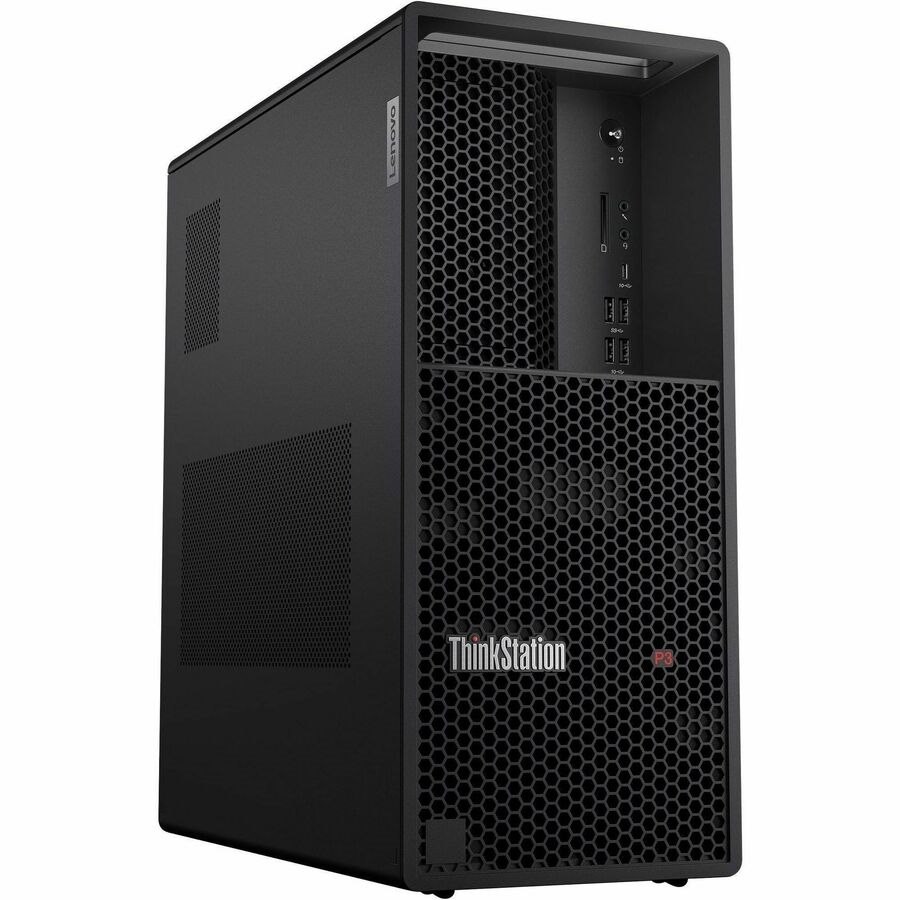 Lenovo ThinkStation P3 30GS0082US Workstation - 1 Core i7 13th Gen i7-13700K - vPro Technology - 64 GB - 2 TB SSD - Tower