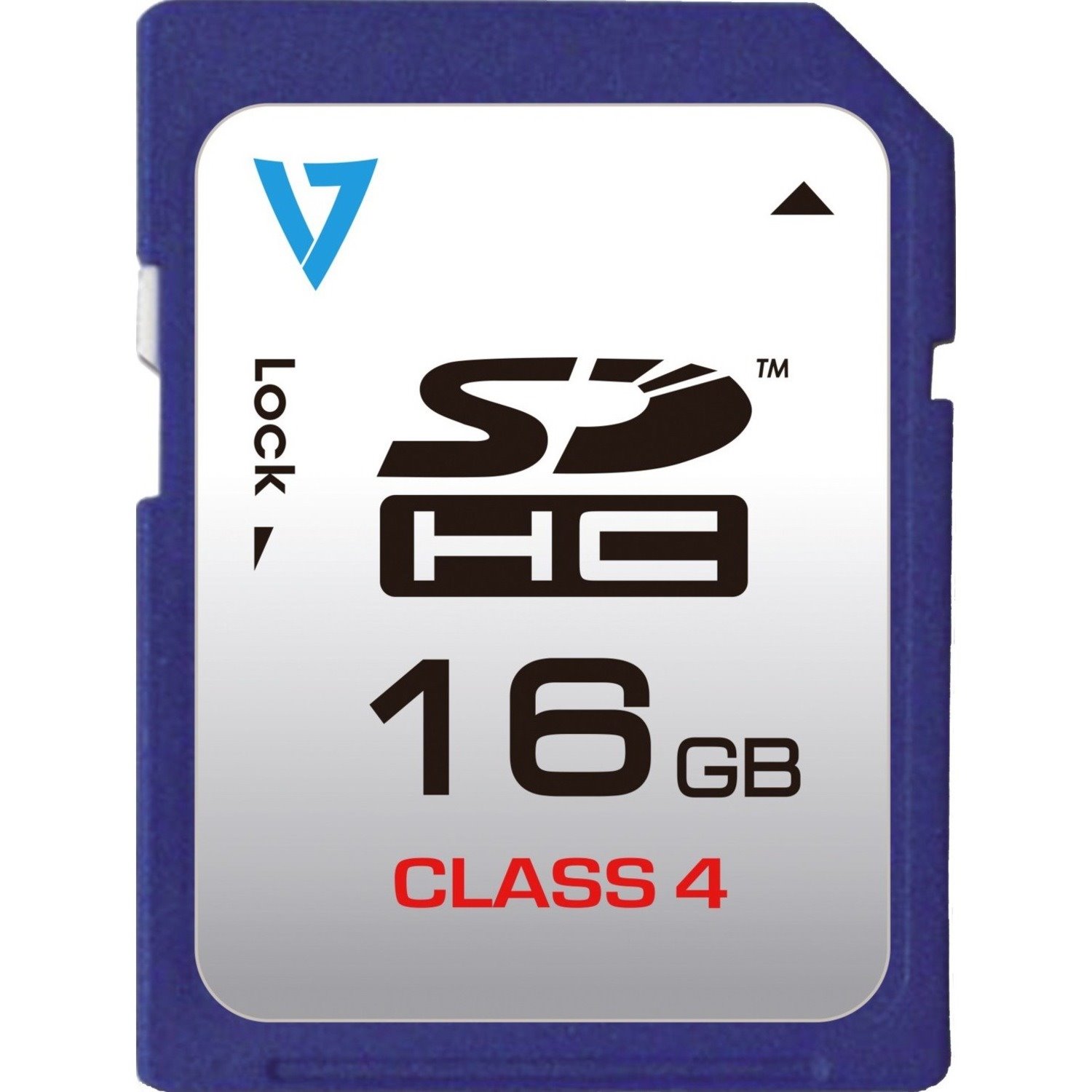 V7 VASDH16GCL4R-2E 16 GB Class 4 SDHC