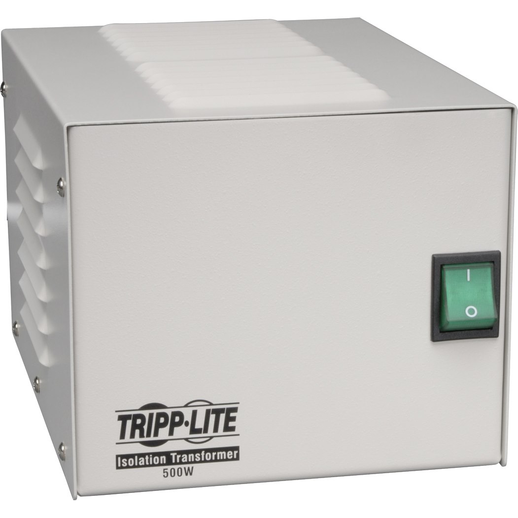 Eaton Tripp Lite Series Isolator Series 120V 500W UL 60601-1 Medical-Grade Isolation Transformer with 4 Hospital-Grade Outlets, TAA