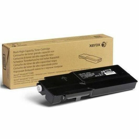 Xerox Original High Yield Laser Toner Cartridge - Black Pack