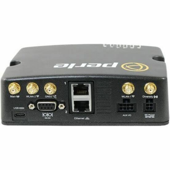 Perle IRG5521+ Wi-Fi 5 IEEE 802.11a/b/g/n/ac 2 SIM Cellular Modem/Wireless Router - TAA Compliant