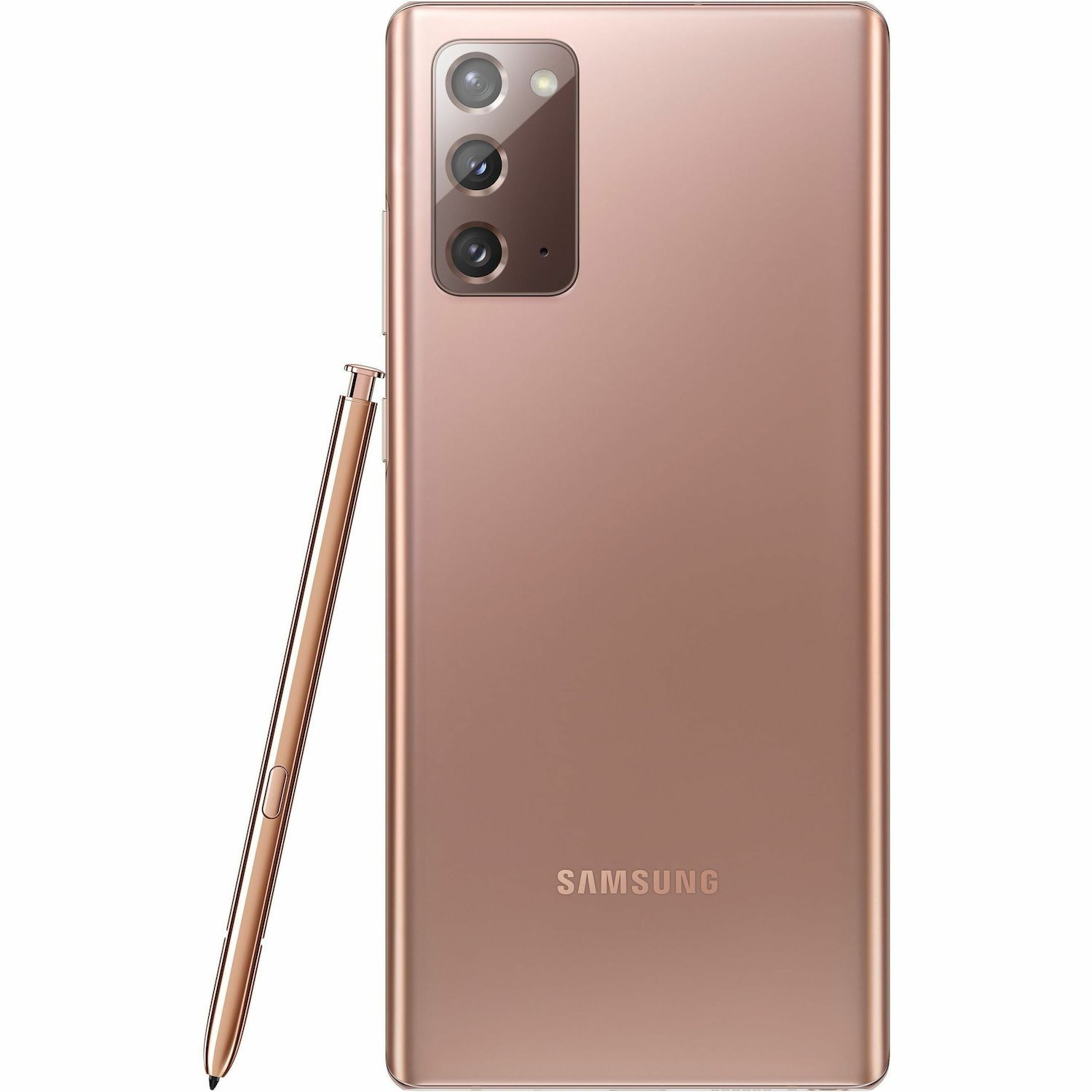 Samsung Galaxy Note20 5G SM-N981W 128 GB Smartphone - 6.7" Super AMOLED Plus Full HD Plus 2400 x 1080 - 8 GB RAM - Android 10 - 5G - Mystic Bronze