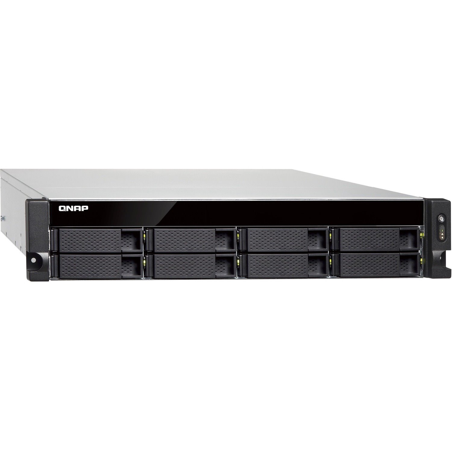 QNAP TS-832XU-RP-4G SAN/NAS Storage System with Redundant Power Supply